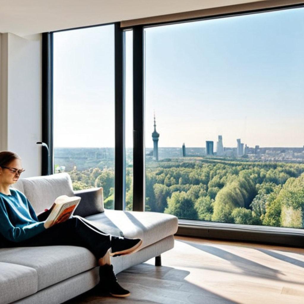 공인중개사 시험 응시자 평균 점수 분석 - Modern Warsaw Apartment**
"A bright and airy living room in a modern apartment in Warsaw, Poland. L...