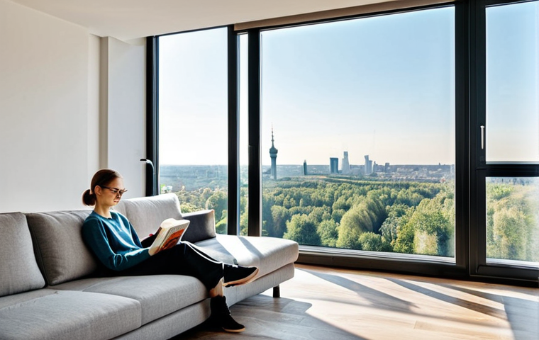 공인중개사 시험 응시자 평균 점수 분석 - Modern Warsaw Apartment**
"A bright and airy living room in a modern apartment in Warsaw, Poland. L...