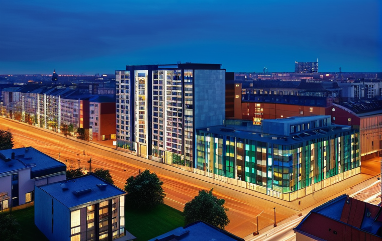 공인중개사 자격증의 취업 시장 평가 - **A Diverse Polish Cityscape Transformed by Real Estate Development.**
    *   **Description:** A vi...