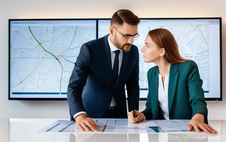 공인중개사 자격증의 활용성과 관련된 사회적 가치의 연구 - **Prompt:** "A professional, warm, and trustworthy female real estate agent in her mid-30s, dressed ...