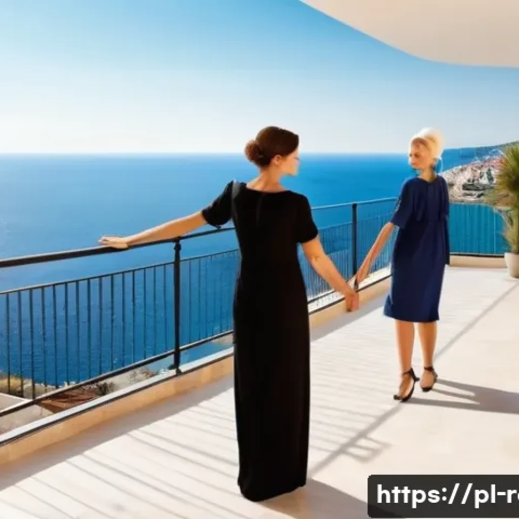 공인중개사 자격증과 해외 부동산 투자 사례 - **Prompt 1: Dream Mediterranean Investment Home**
    "A happy Polish couple in their late 30s or ea...